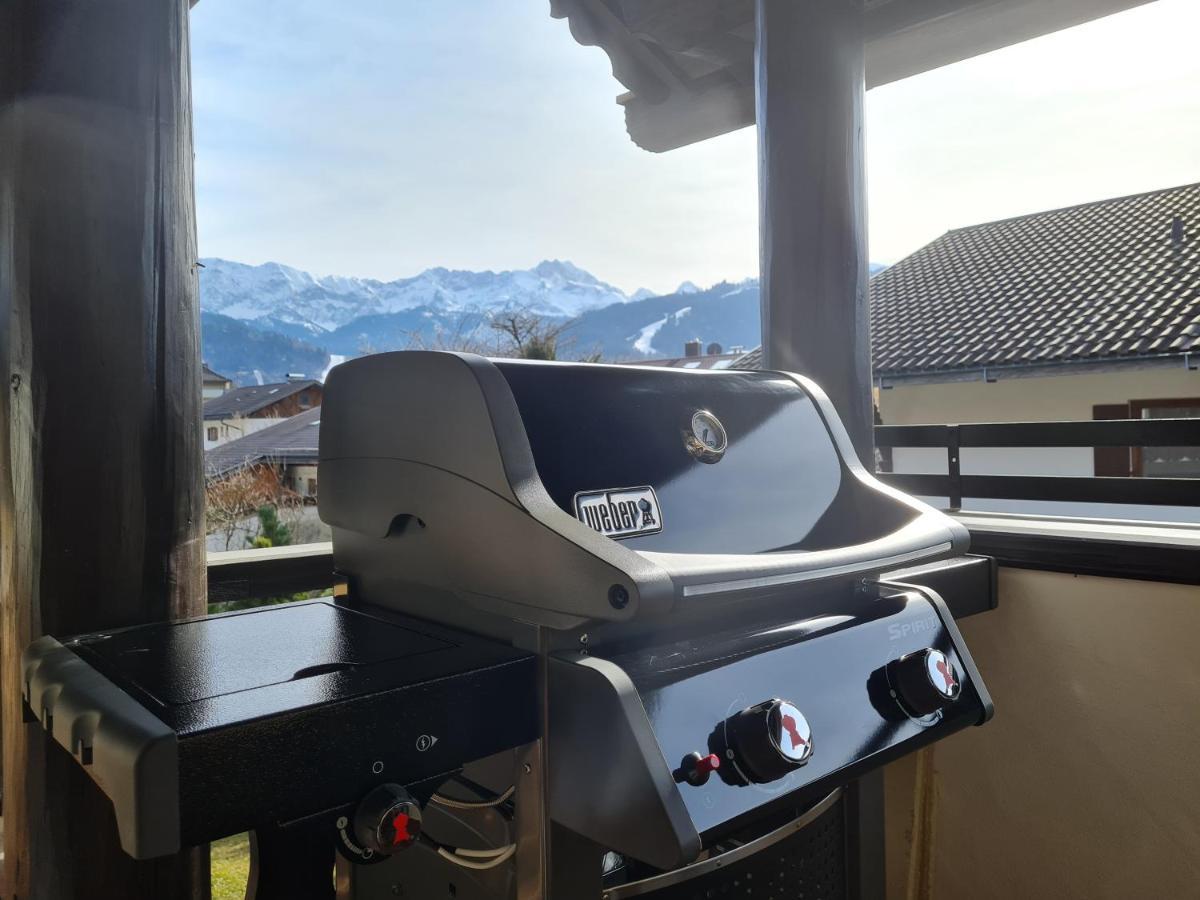 Ferienwohnung Eckenhuette Garmisch-Partenkirchen Exteriör bild