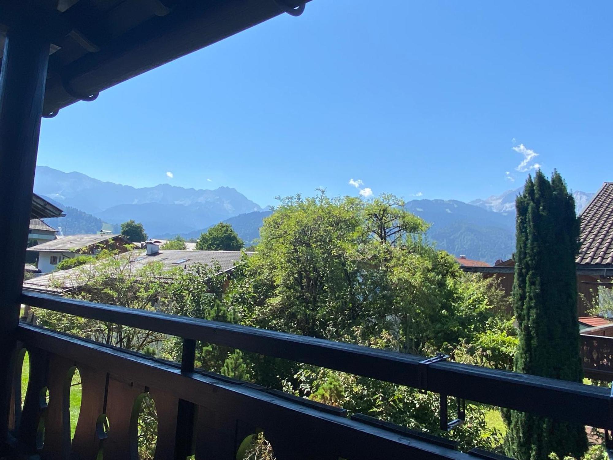 Ferienwohnung Eckenhuette Garmisch-Partenkirchen Exteriör bild
