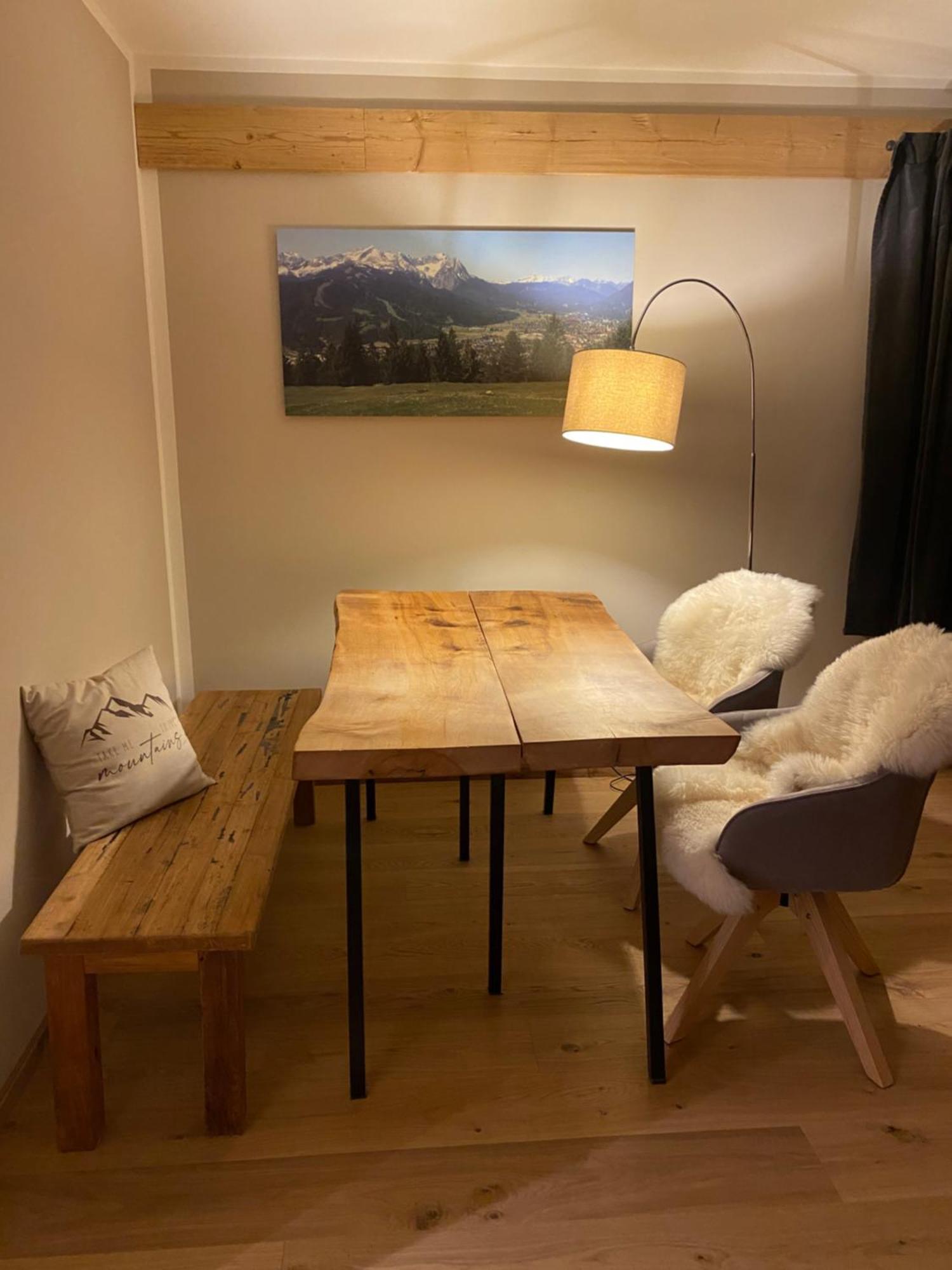 Ferienwohnung Eckenhuette Garmisch-Partenkirchen Exteriör bild